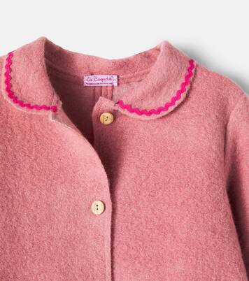 Henrietta wool-blend coat | La Coqueta