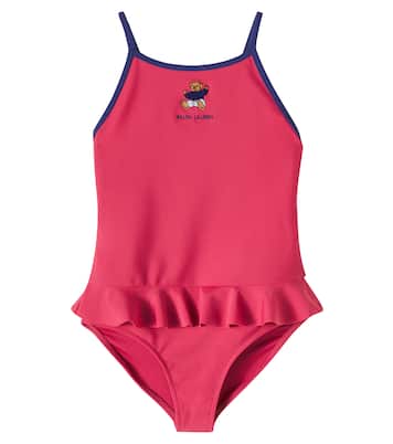 Besticktes Badeanzug Polo Bear | Polo Ralph Lauren Kids