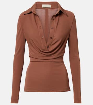 Jersey top | Elie Saab
