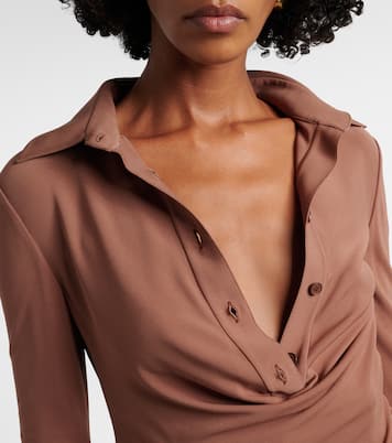 Jersey top | Elie Saab