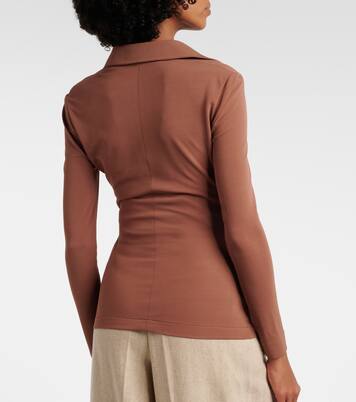 Jersey top | Elie Saab