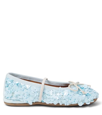 Ballerinas mit Pailletten | PèPè