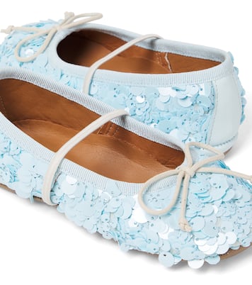 Ballerinas mit Pailletten | PèPè