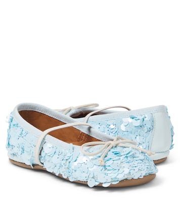 Ballerinas mit Pailletten | PèPè