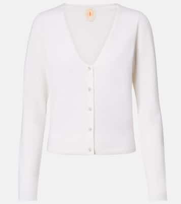Cashmere cardigan | Jardin des Orangers