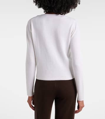 Cashmere cardigan | Jardin des Orangers