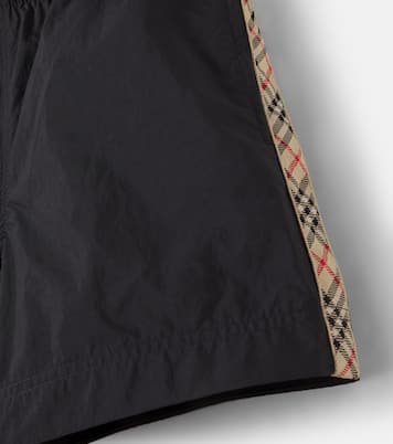 Badeshorts Burberry Check | Burberry Kids