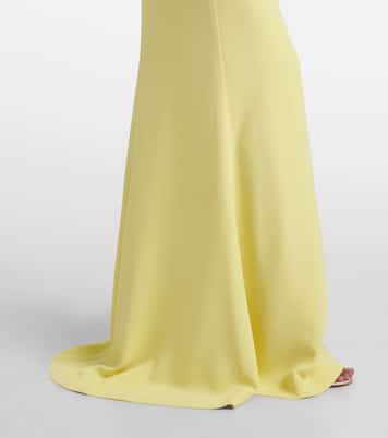 Halterneck cady gown | Elie Saab