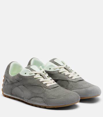 Orbit Flash suede sneakers | Bottega Veneta