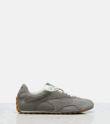 Orbit Flash suede sneakers | Bottega Veneta