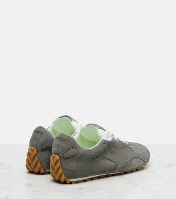 Orbit Flash suede sneakers | Bottega Veneta