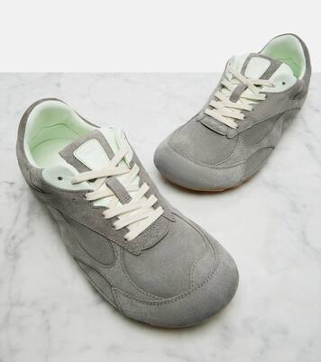 Orbit Flash suede sneakers | Bottega Veneta