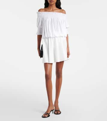 تنورة قصيرة | Norma Kamali