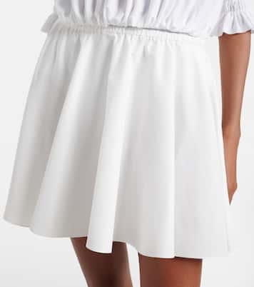 تنورة قصيرة | Norma Kamali