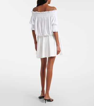 تنورة قصيرة | Norma Kamali