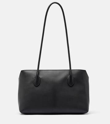 Terrasse Medium leather shoulder bag  | The Row