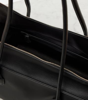 Terrasse Medium leather shoulder bag  | The Row