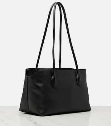 Terrasse Medium leather shoulder bag  | The Row