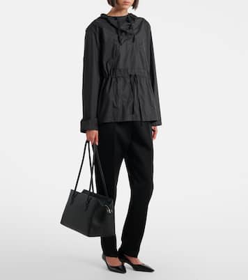 Terrasse Medium leather shoulder bag  | The Row