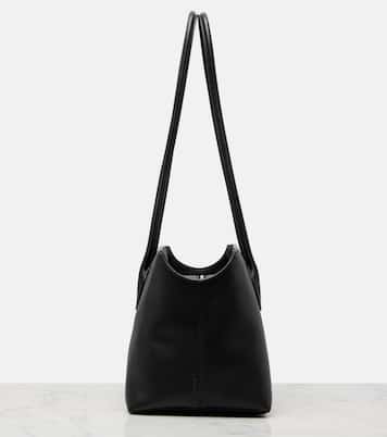 Terrasse Medium leather shoulder bag  | The Row