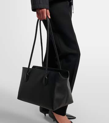 Terrasse Medium leather shoulder bag  | The Row