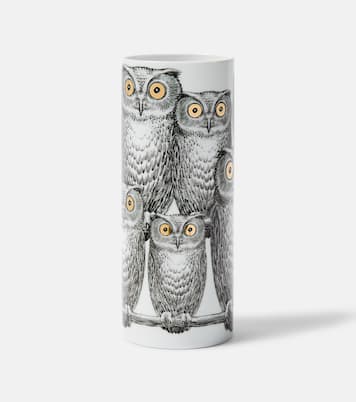 Civette Small porcelain vase | Fornasetti