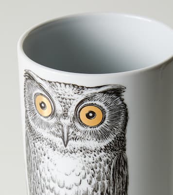Civette Small porcelain vase | Fornasetti