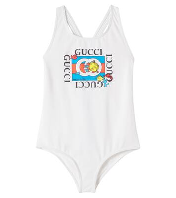 x Mr. Men Little Miss swimsuit | Gucci Kids