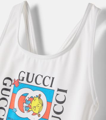 x Mr. Men Little Miss swimsuit | Gucci Kids