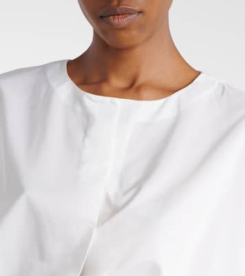 Jumpsuit corta con cintura | Norma Kamali