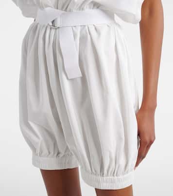 Jumpsuit corta con cintura | Norma Kamali