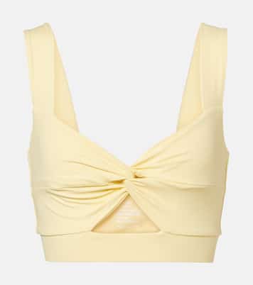 Shell cutout sports bra | Norba