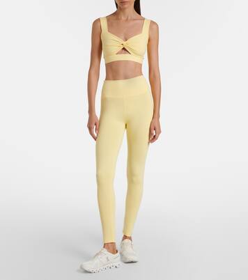 Shell cutout sports bra | Norba