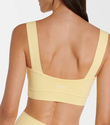 Shell cutout sports bra | Norba