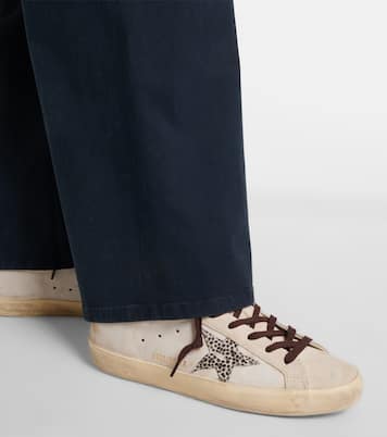 Zapatillas Super-Star de ante | Golden Goose
