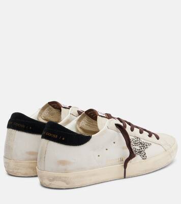 Zapatillas Super-Star de ante | Golden Goose
