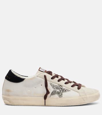 Zapatillas Super-Star de ante | Golden Goose