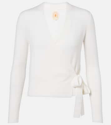 Cardigan aus Schurwolle | Jardin des Orangers