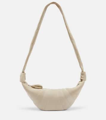 Croissant Small leather shoulder bag | Lemaire