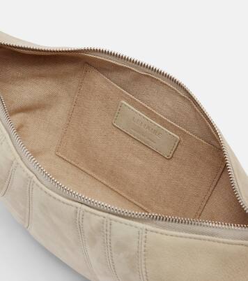 Croissant Small leather shoulder bag | Lemaire