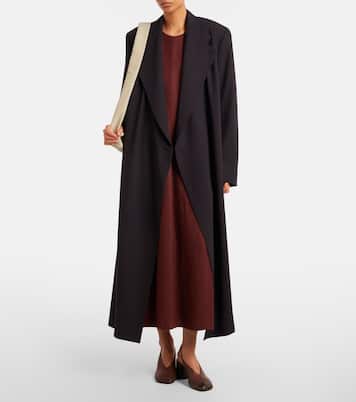 Croissant Small leather shoulder bag | Lemaire