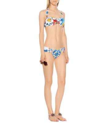 Majolica printed bikini | Dolce&Gabbana
