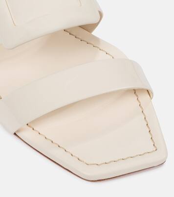 Viv' In The City leather slides | Roger Vivier