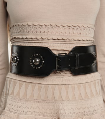 Verzierter Gürtel aus Leder | Alaïa
