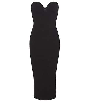 Thalia bustier dress | Galvan