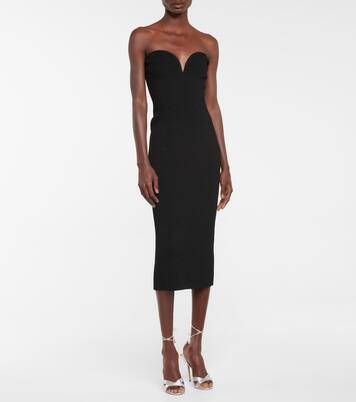 Thalia bustier dress | Galvan