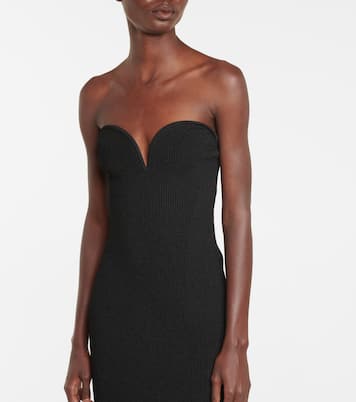 Thalia bustier dress | Galvan