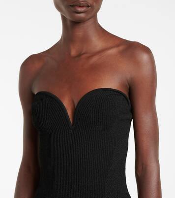 Thalia bustier dress | Galvan