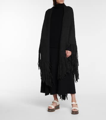 Poncho Lauren aus Kaschmir | Gabriela Hearst