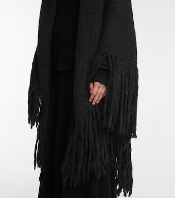 Poncho Lauren aus Kaschmir | Gabriela Hearst